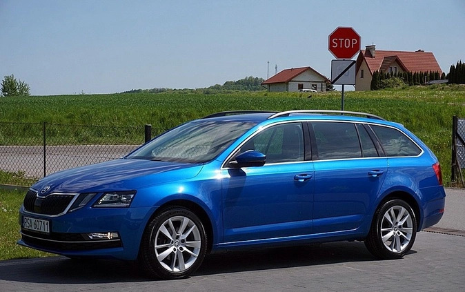 Skoda Octavia cena 71900 przebieg: 158000, rok produkcji 2019 z Sanok małe 704